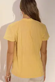 BLUSA VOIL ALGODÃO ABERTURA DEGOLO