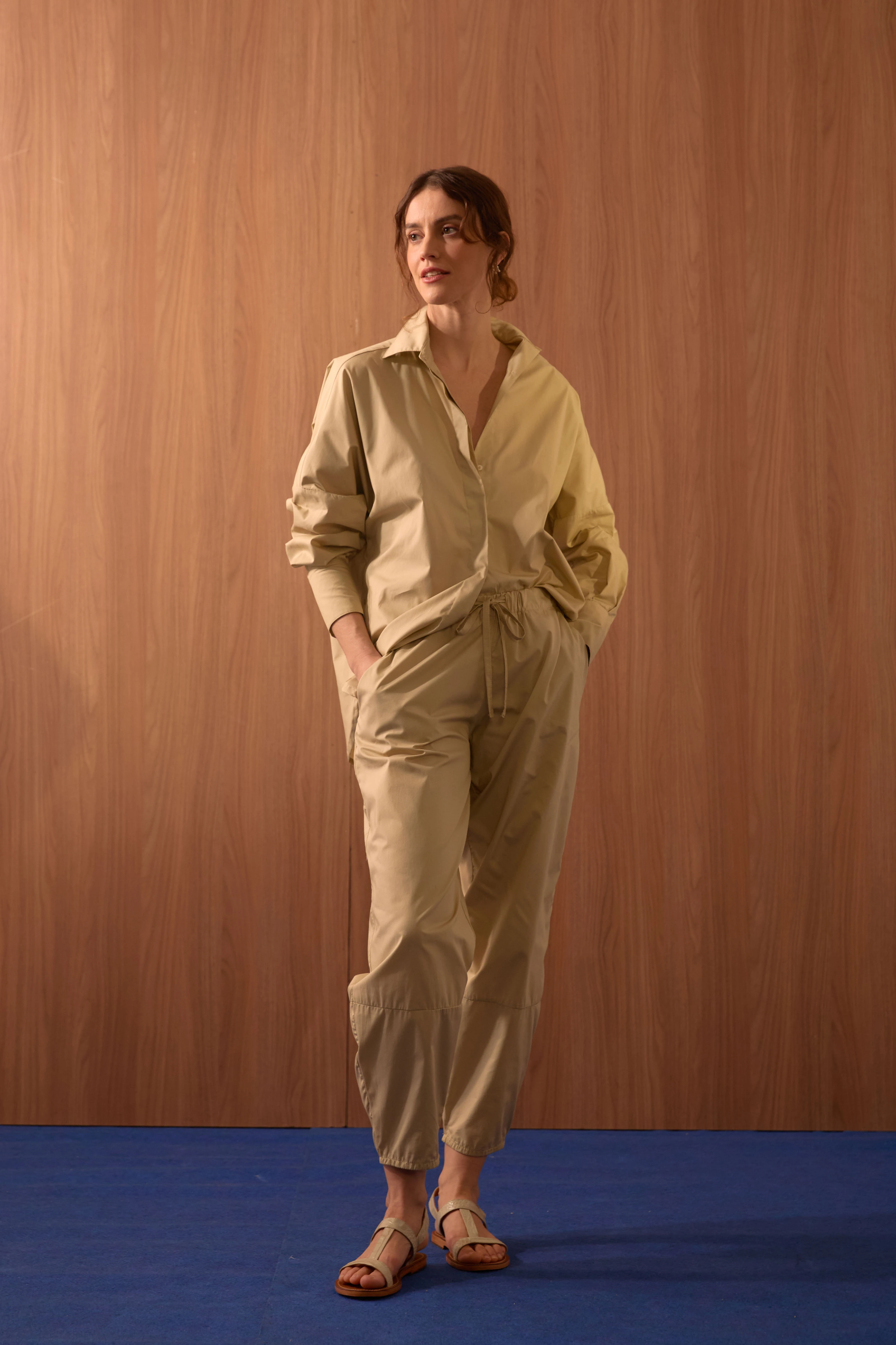 CALÇA ALGODÃO "T"