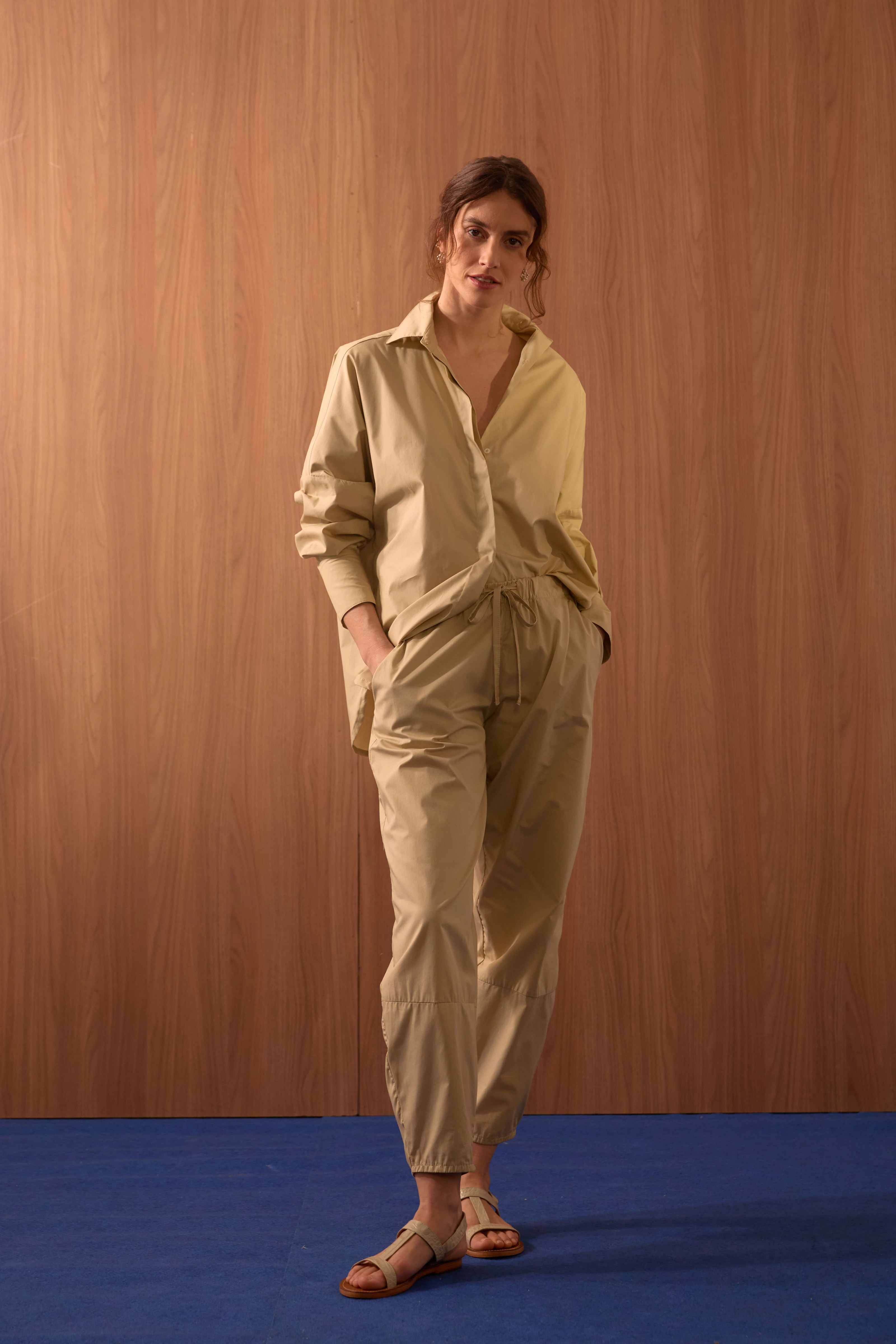 CALÇA ALGODÃO "T"