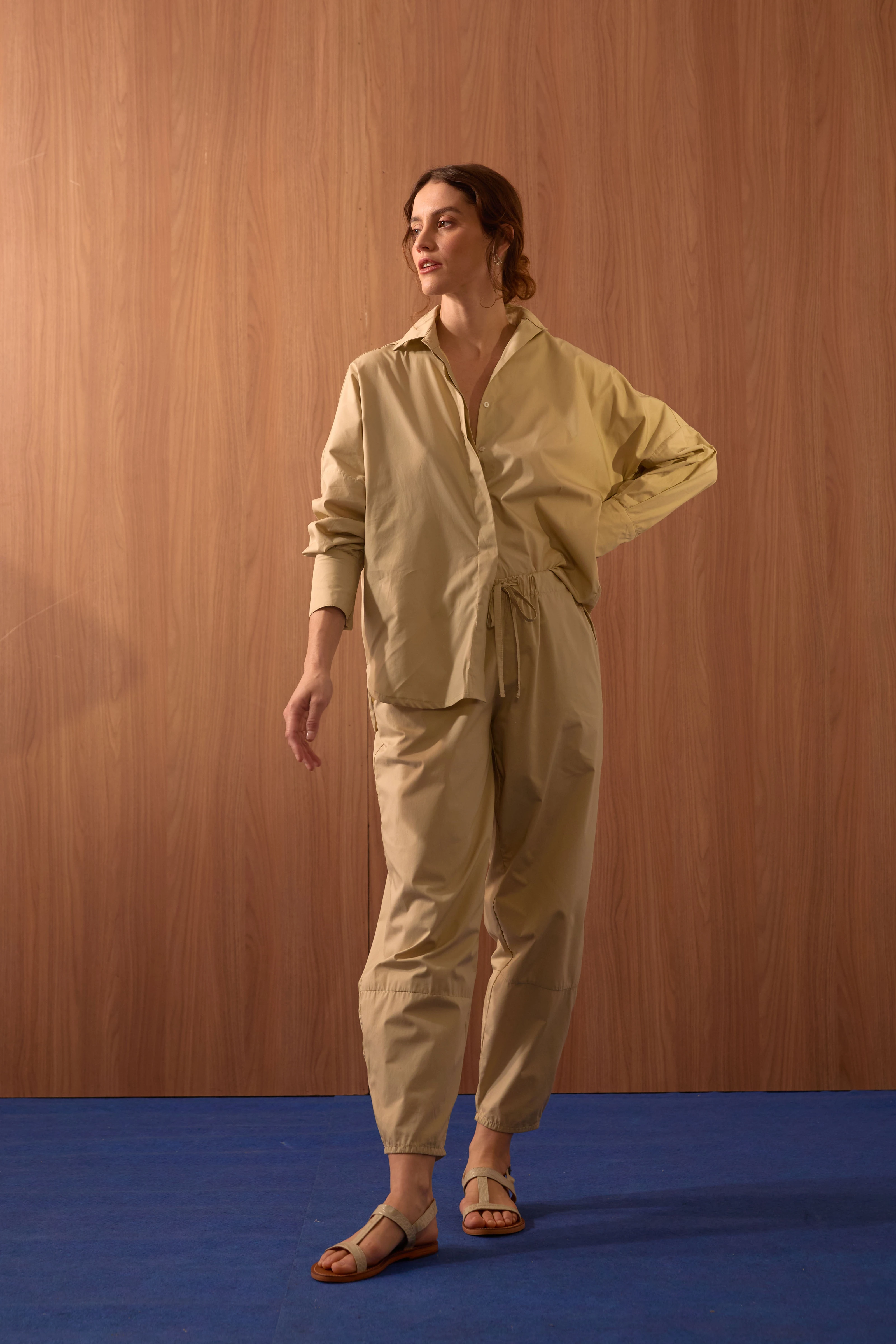 CALÇA ALGODÃO "T"