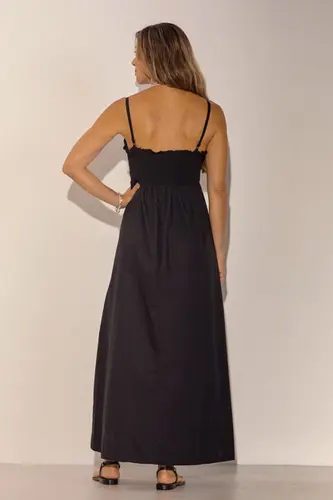 VESTIDO ALGODÃO ''E'' ALÇA
