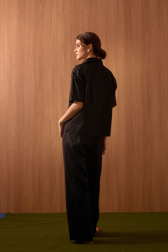 CAMISA MGA CURTA ALGODÃO