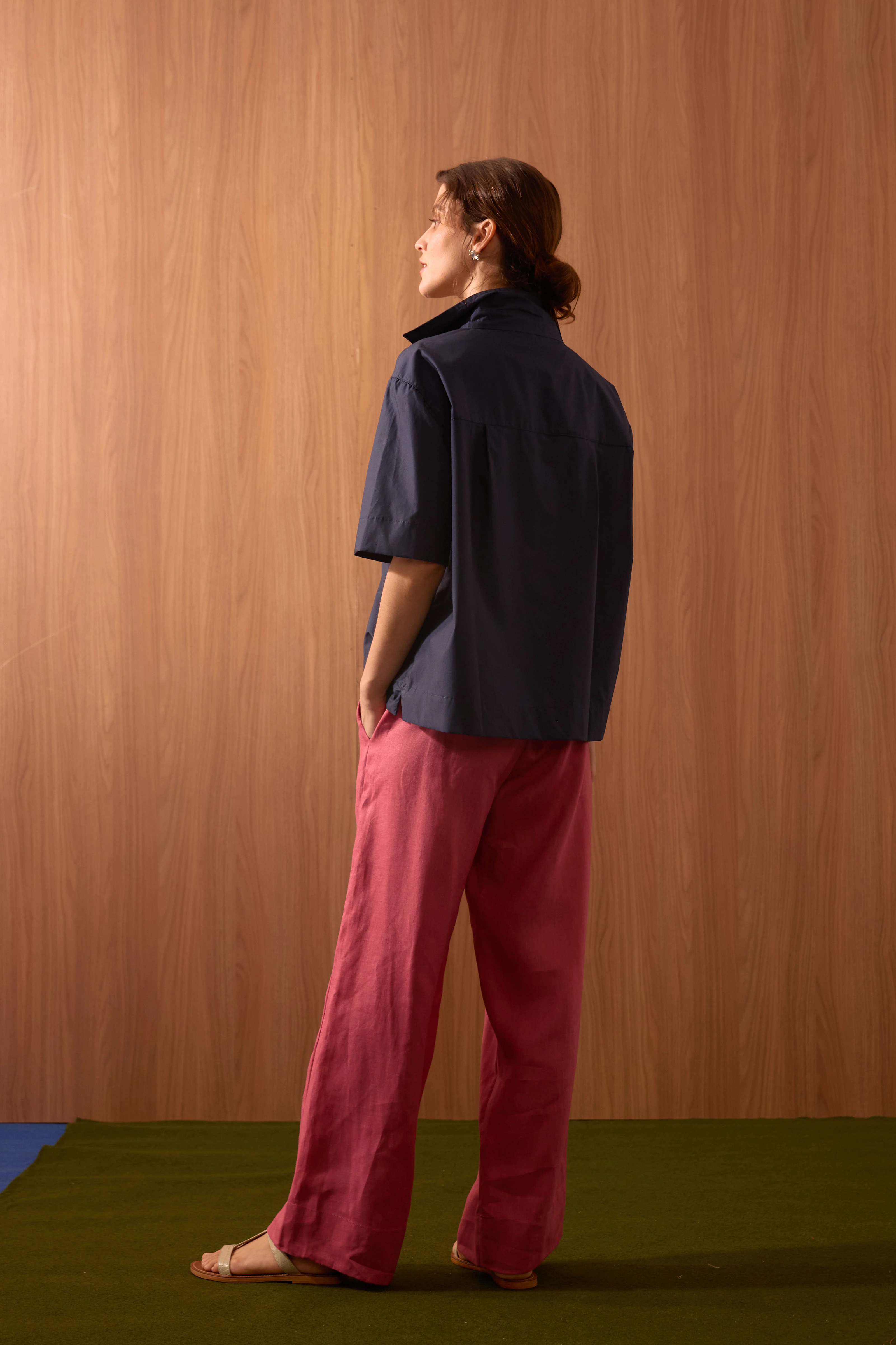 CAMISA MGA CURTA ALGODÃO