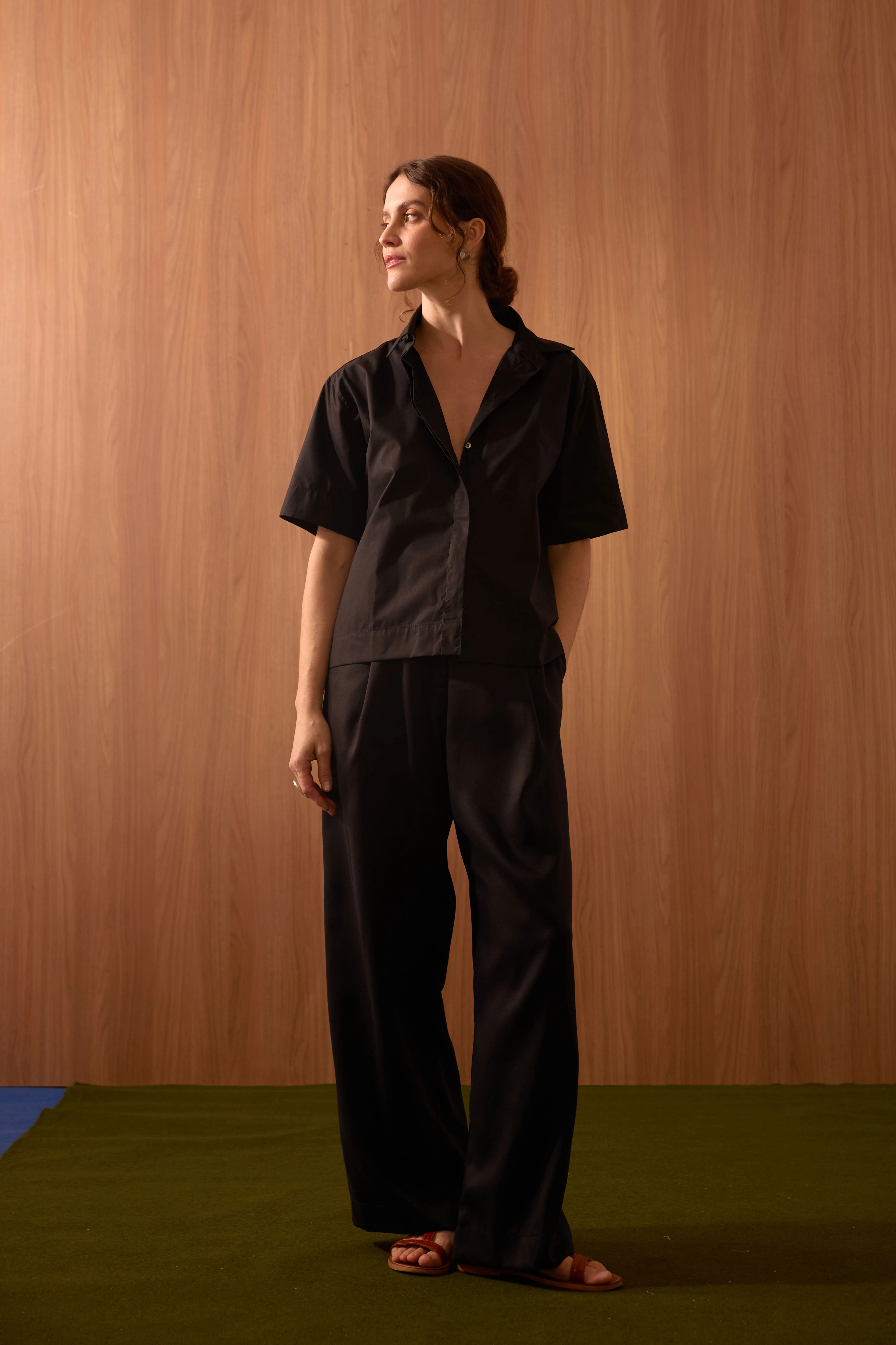 CAMISA MGA CURTA ALGODÃO