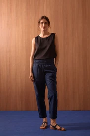 CALÇA "E" ELASTICO COS