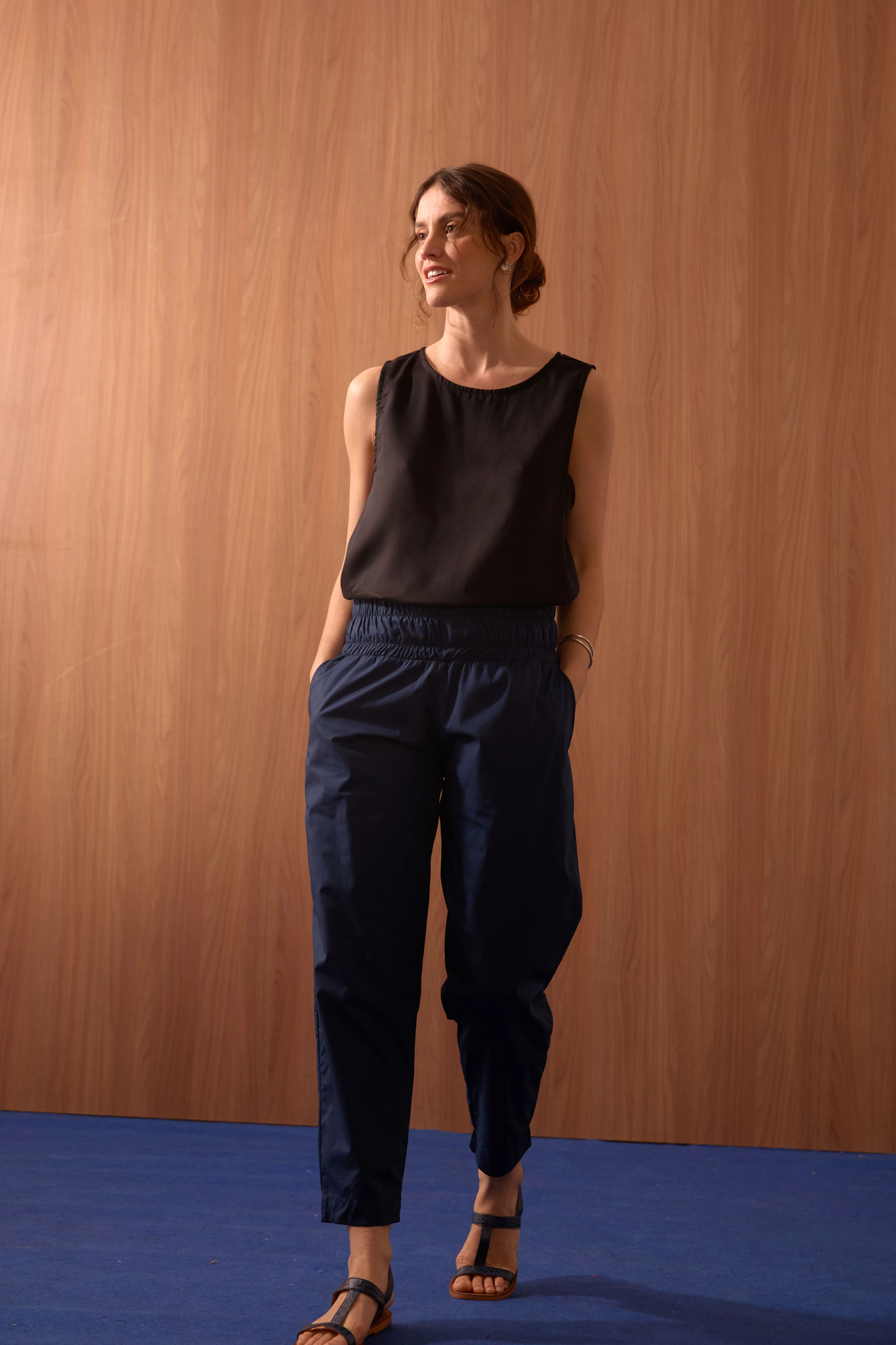 CALÇA "E" ELASTICO COS