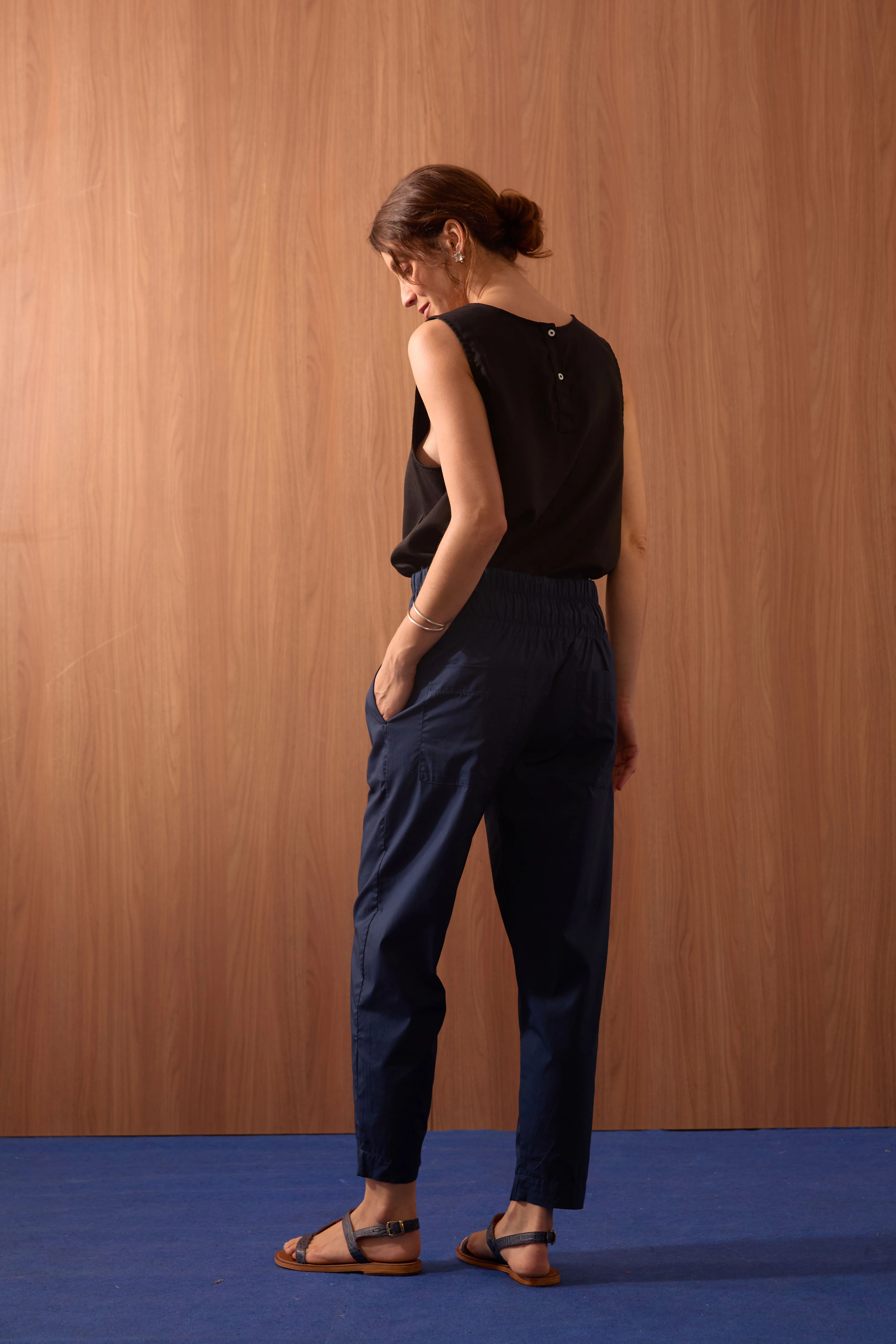 CALÇA "E" ELASTICO COS