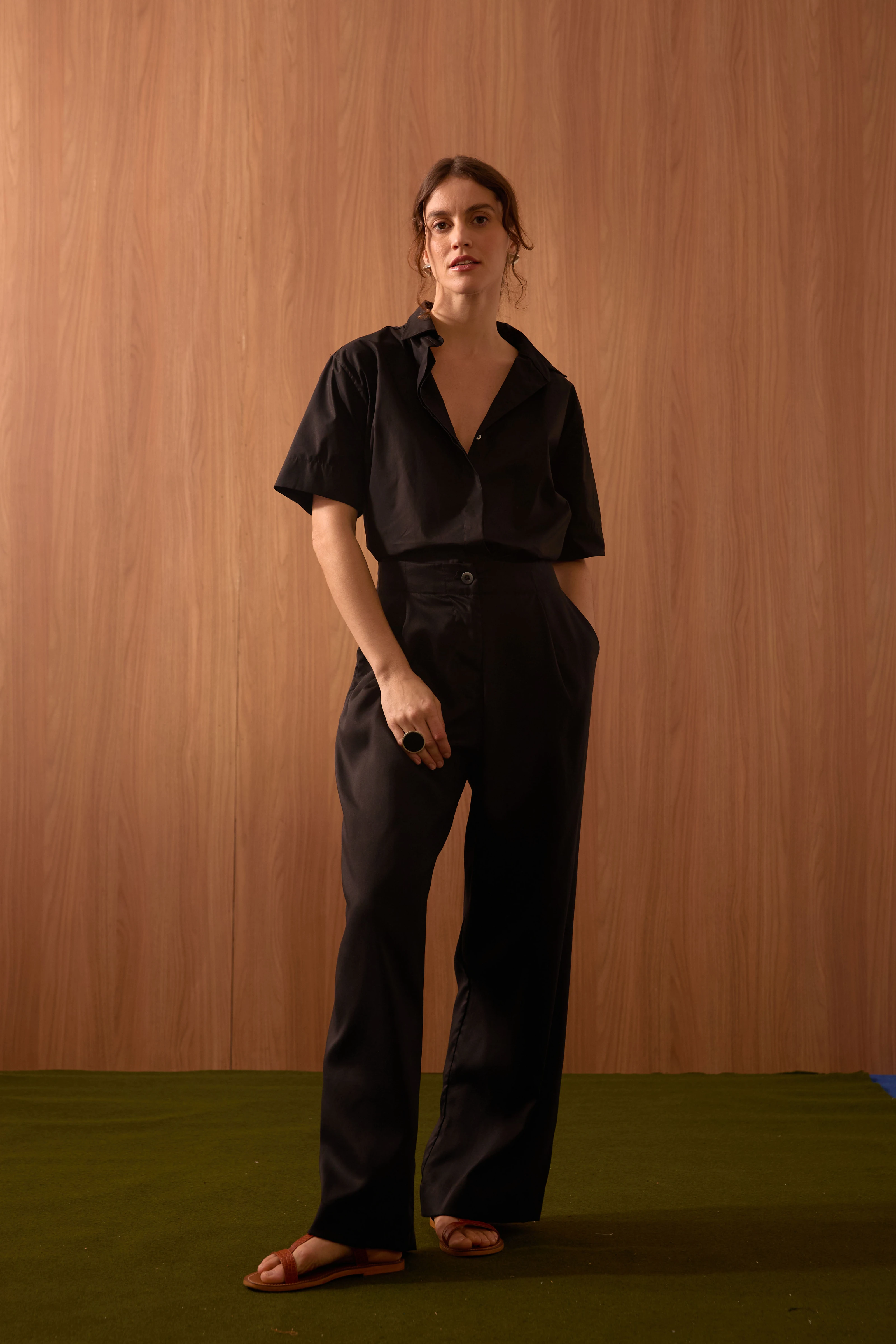 CALÇA S/ COSTURA LATERAL