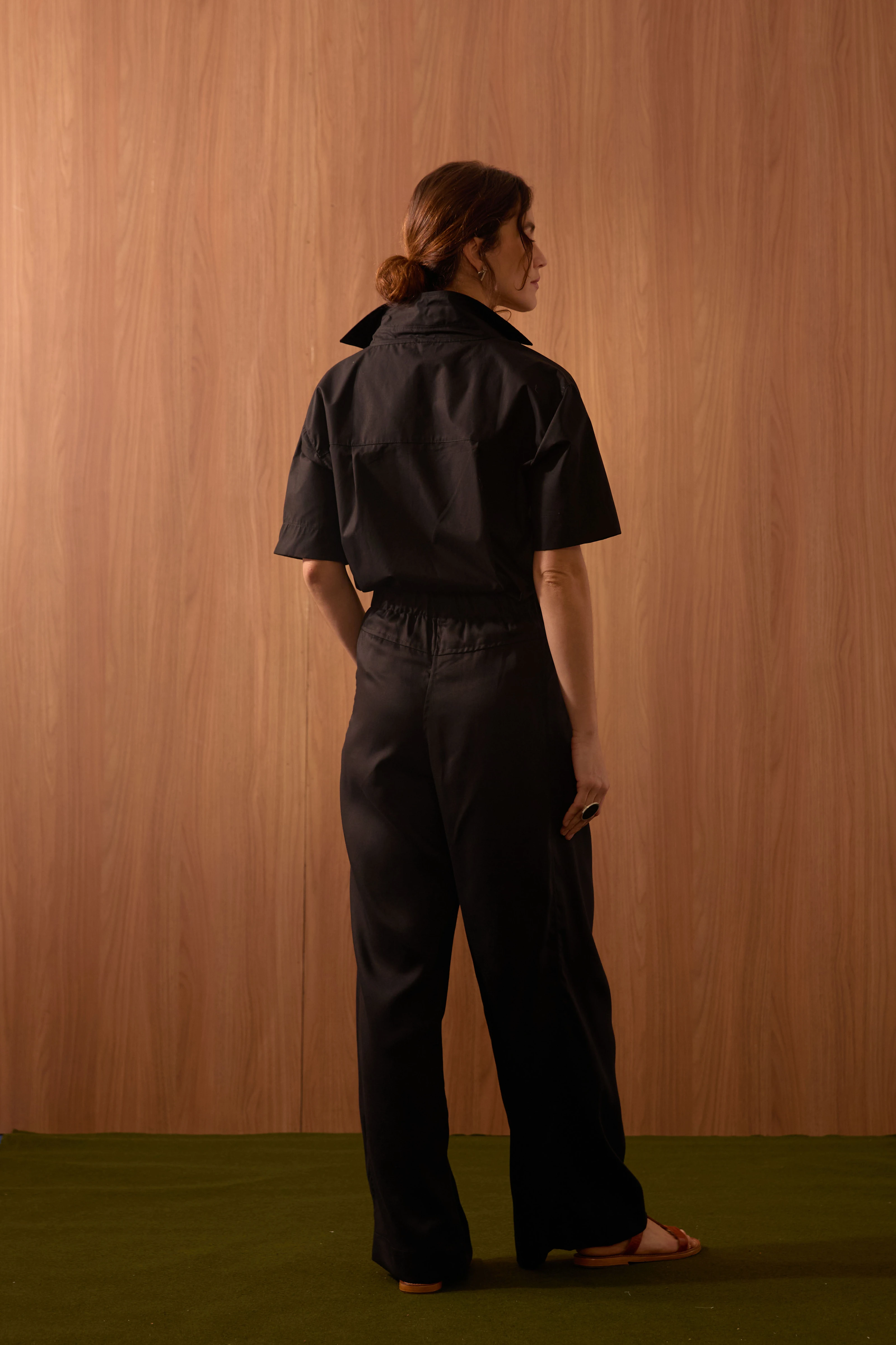 CALÇA S/ COSTURA LATERAL