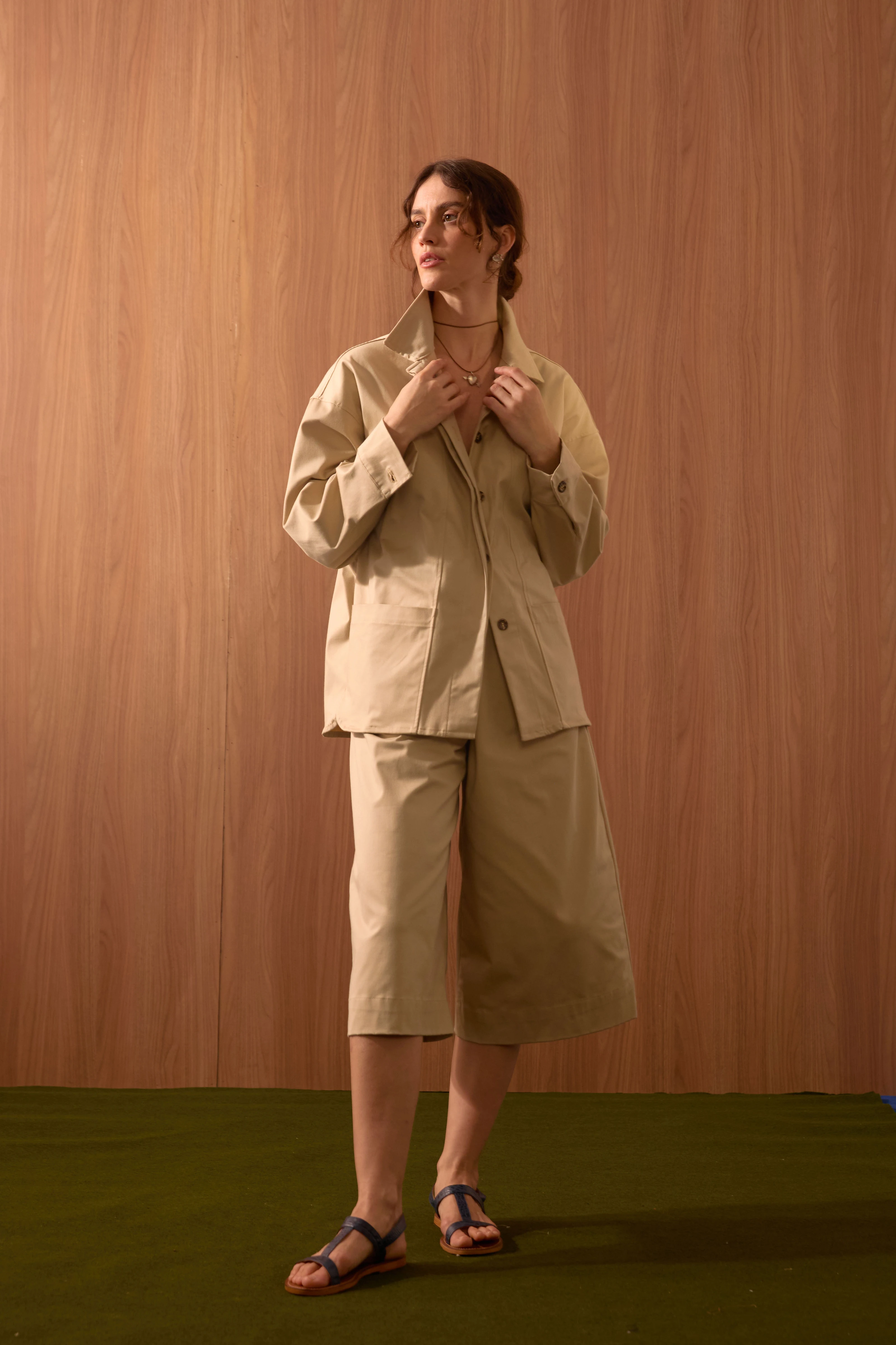 PARKA SARJA FRALDA