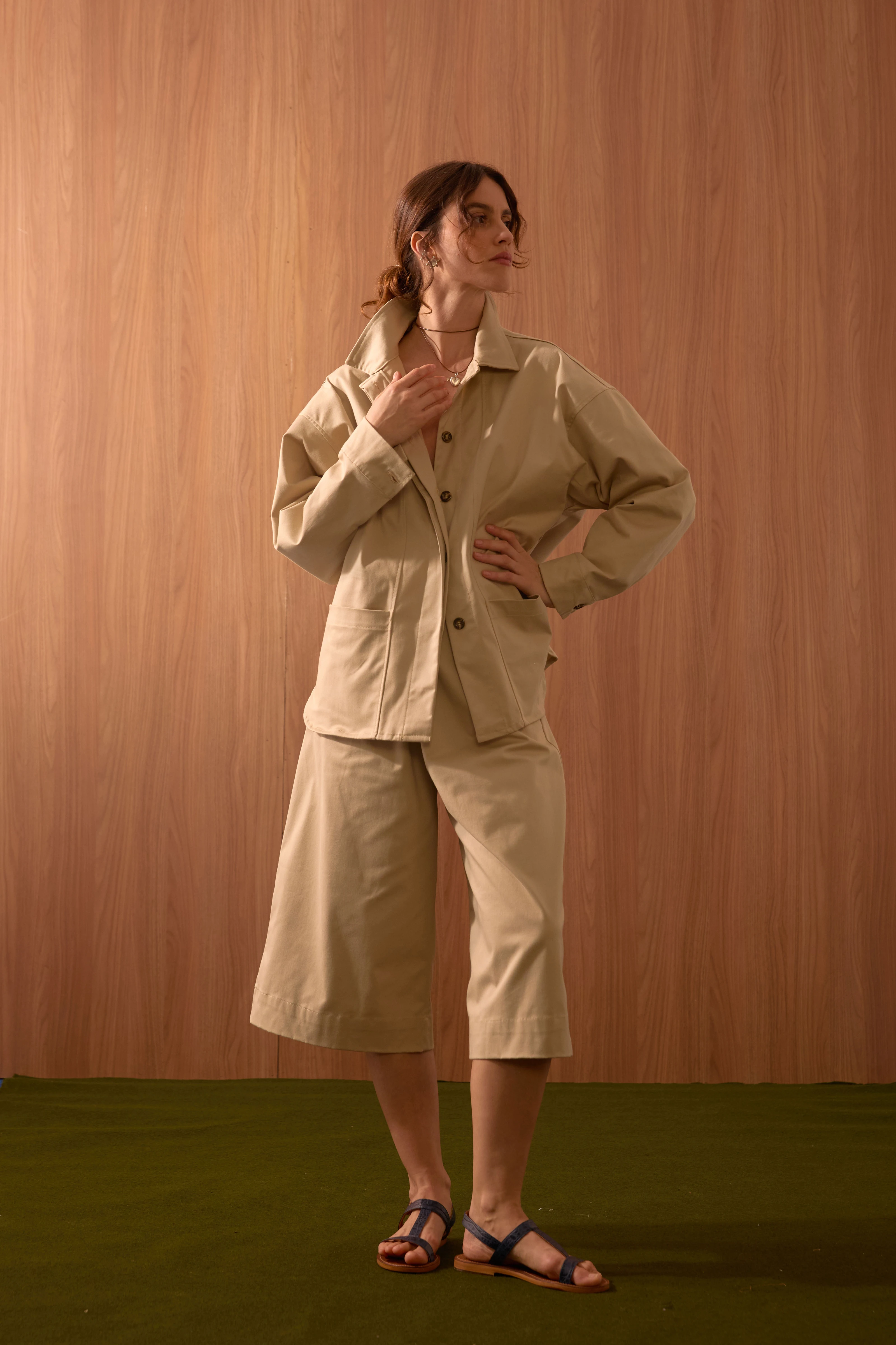 PARKA SARJA FRALDA
