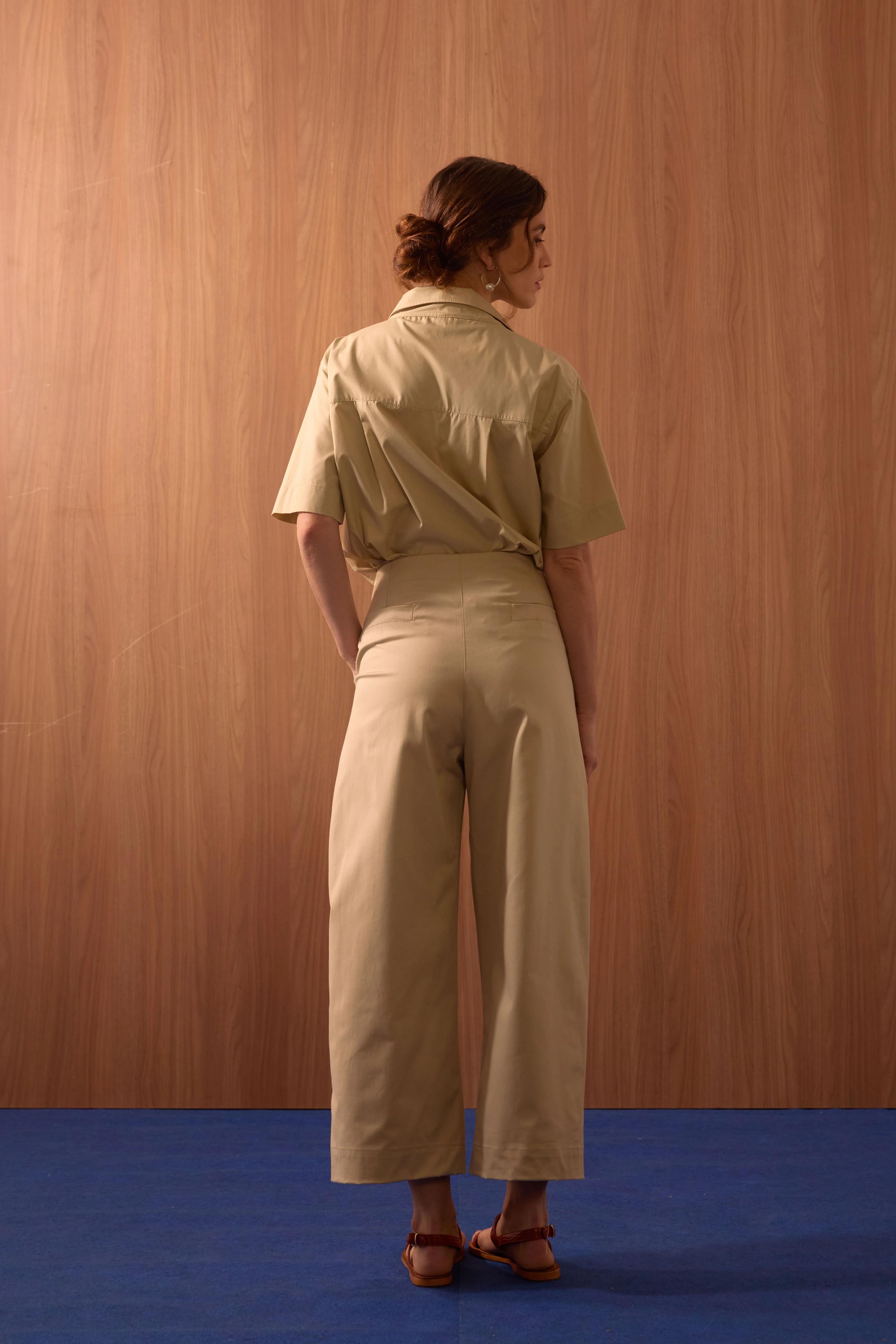 CALÇA "S" SEM CÓS