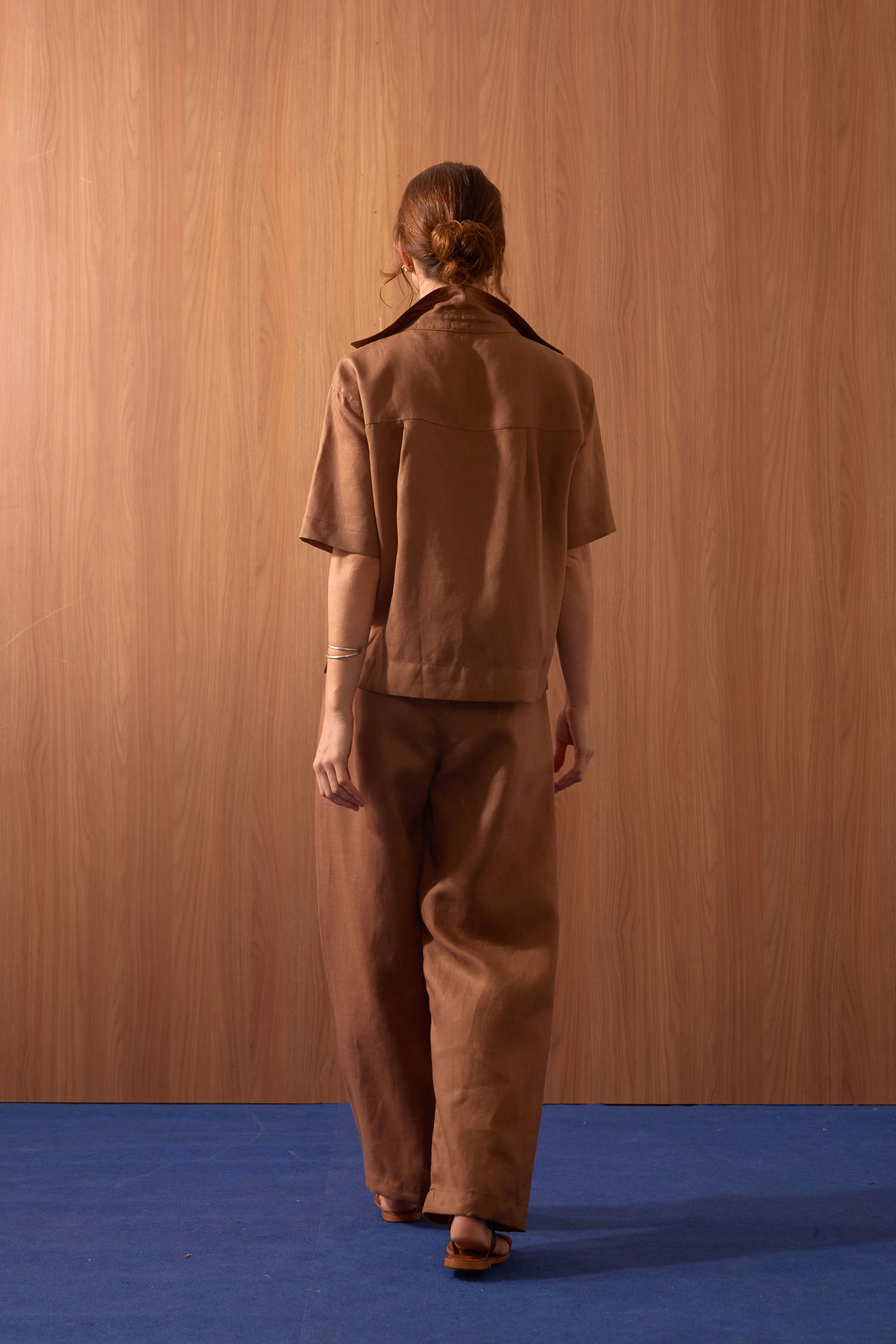 CAMISA LINHO M/C