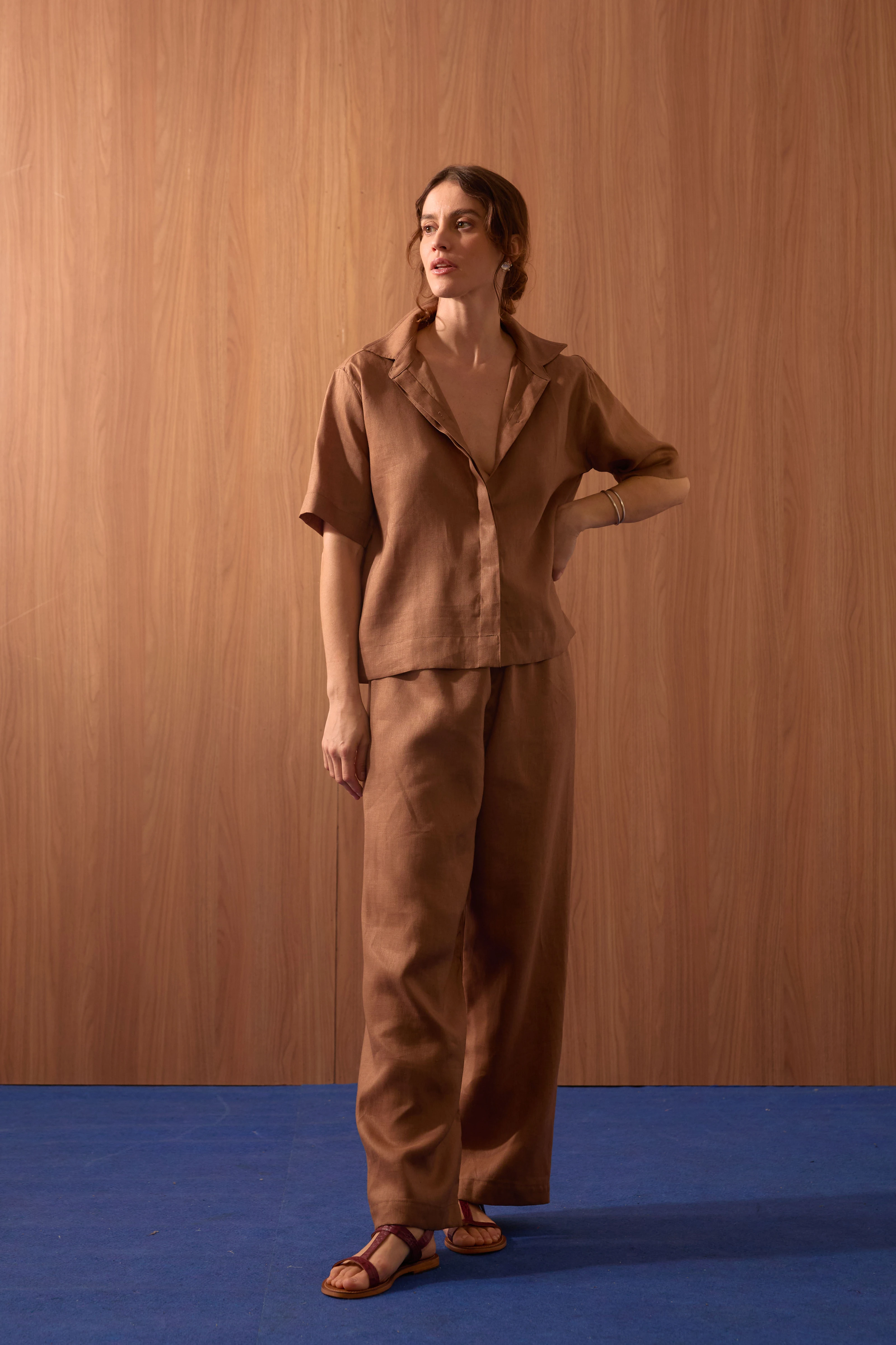 CAMISA LINHO M/C