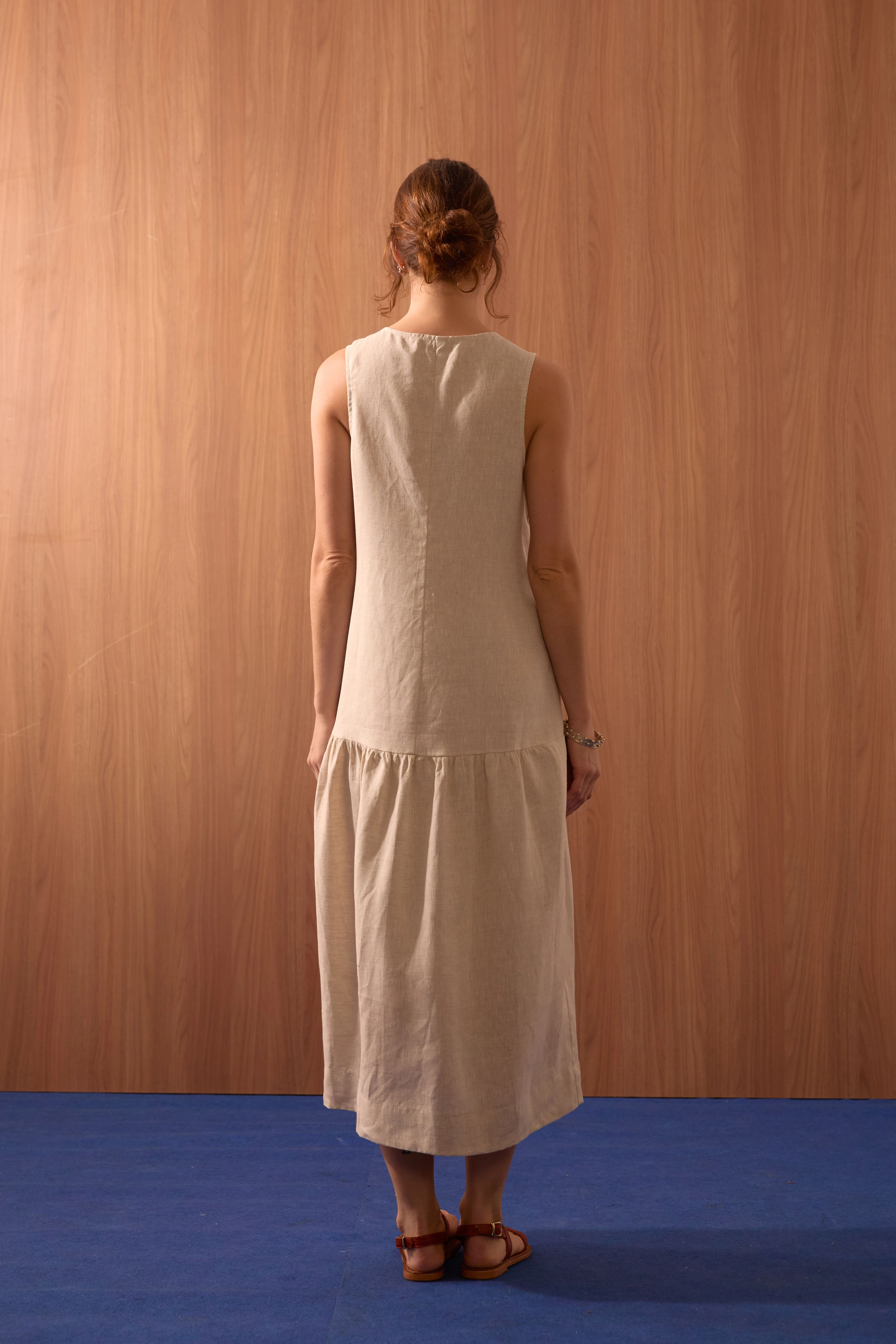 VESTIDO LINHO FECHO