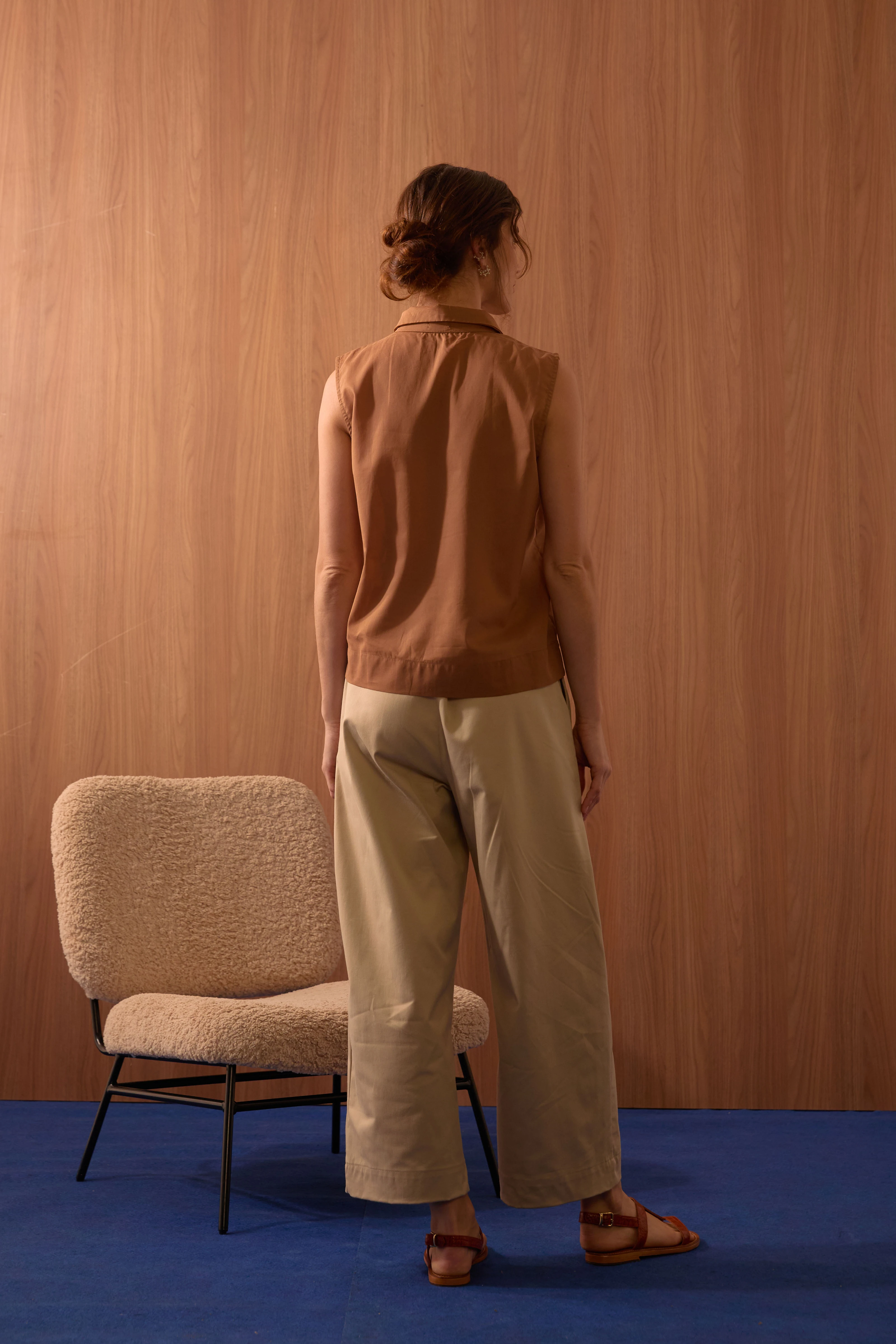 BLUSA "VOIL" BABAD0