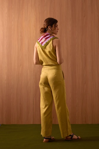 CALÇA CÓS LARGO