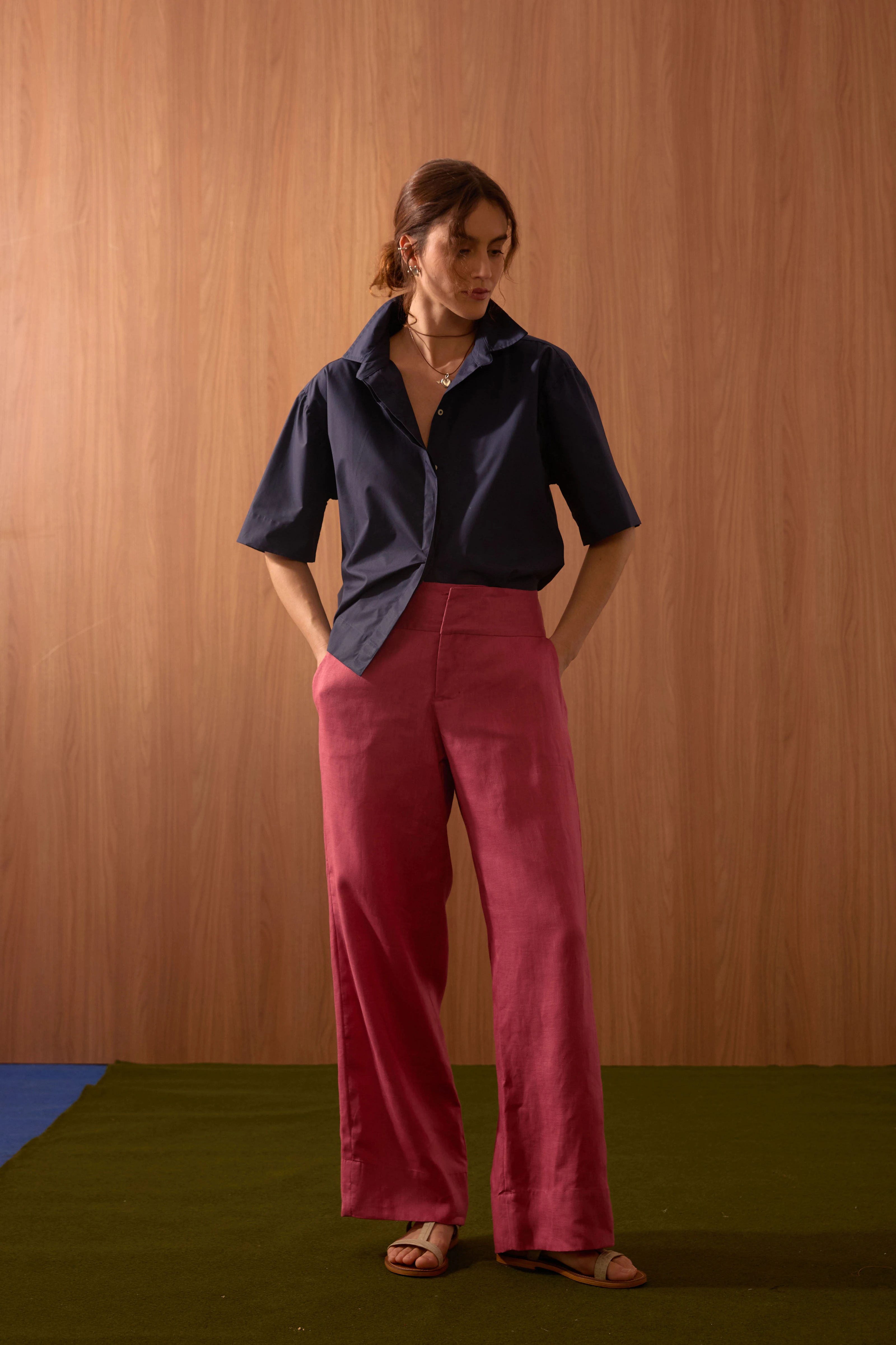 CALÇA CÓS LARGO