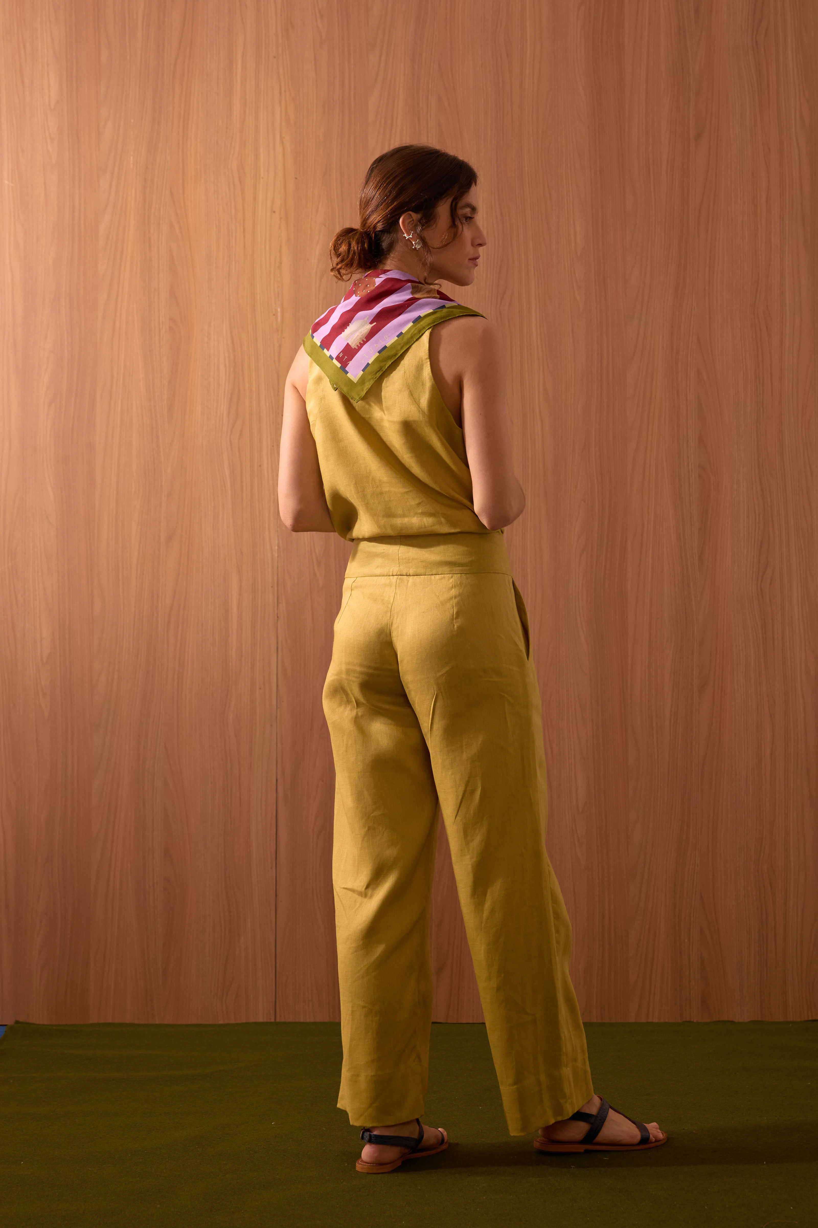 CALÇA CÓS LARGO