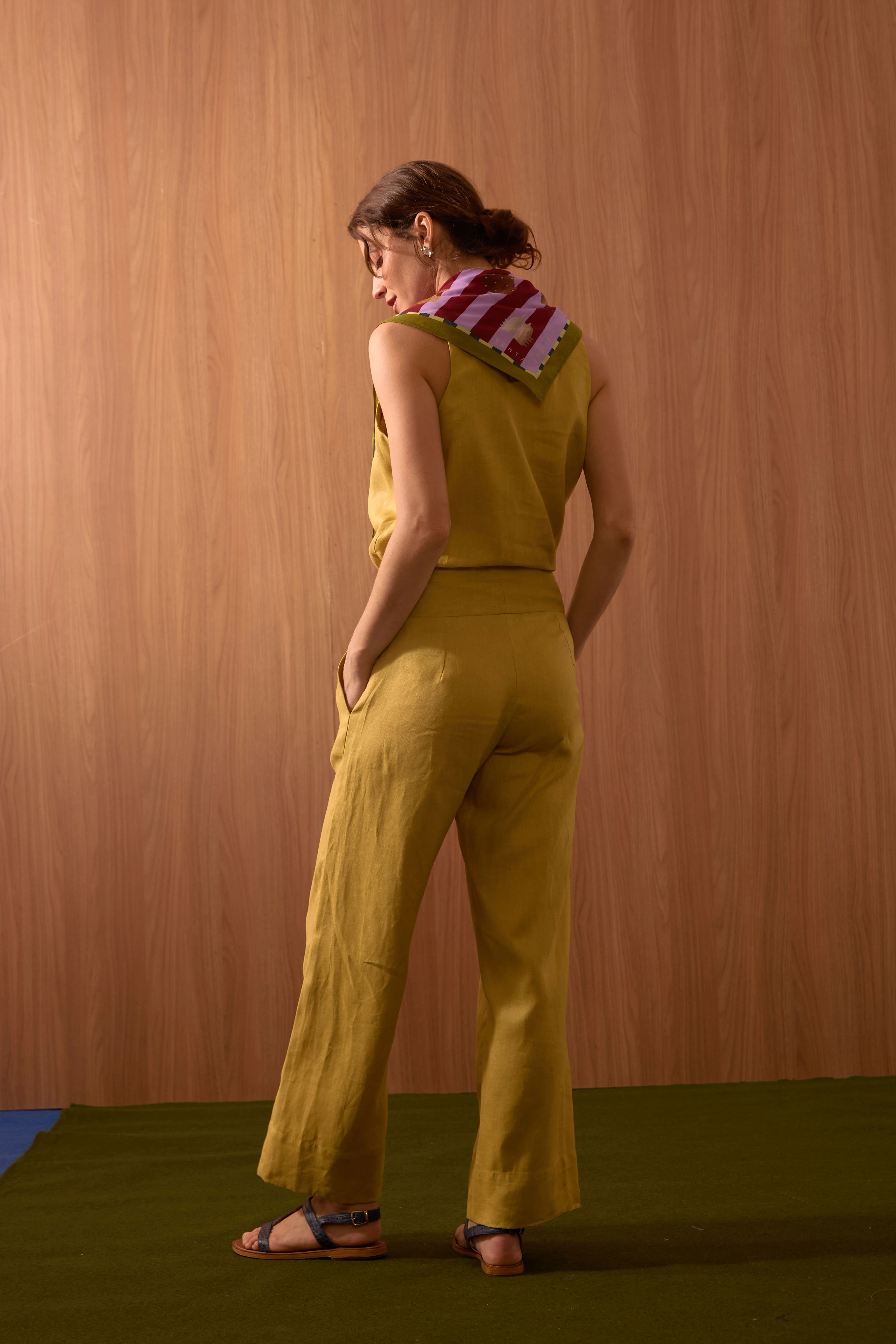 CALÇA CÓS LARGO