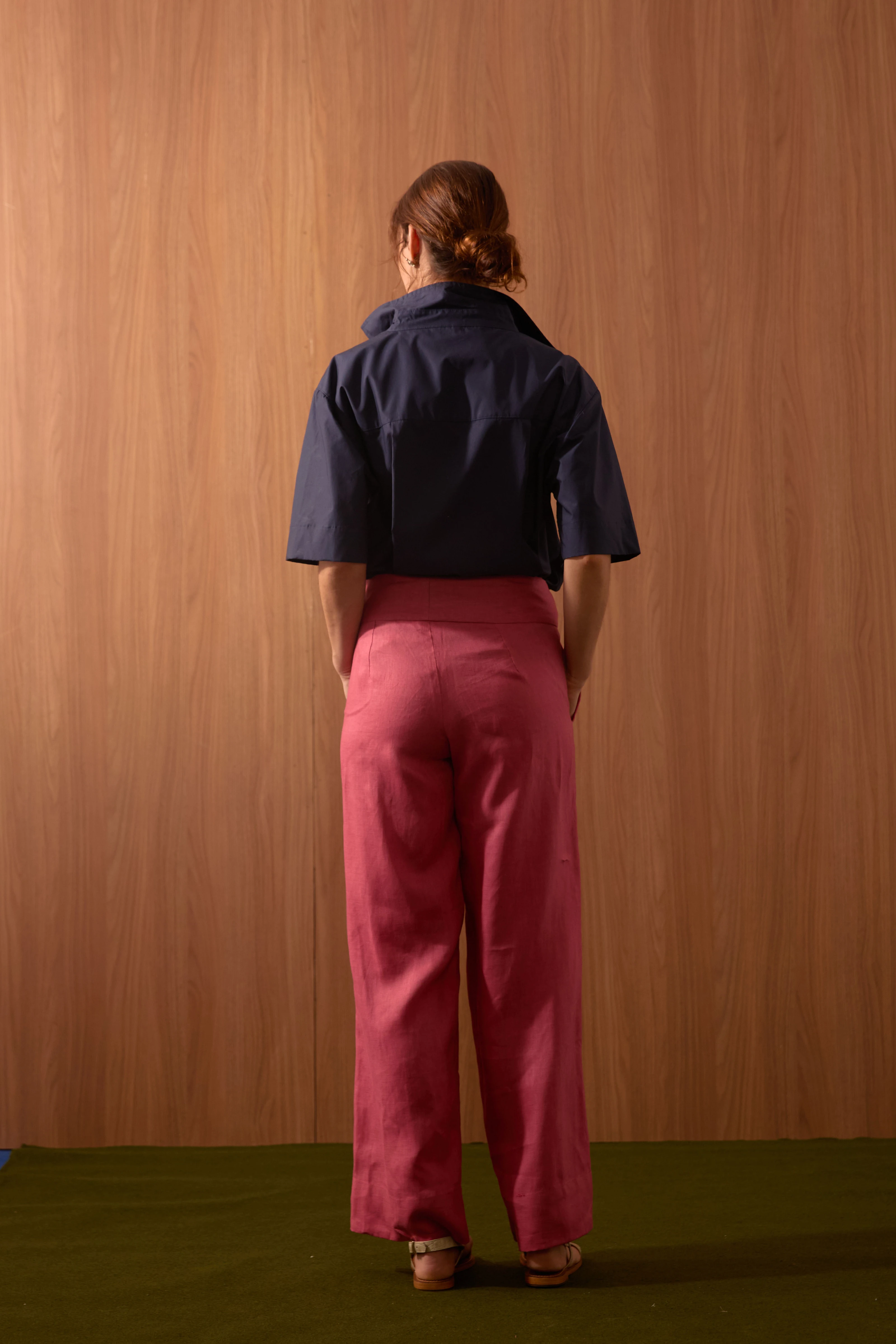 CALÇA CÓS LARGO