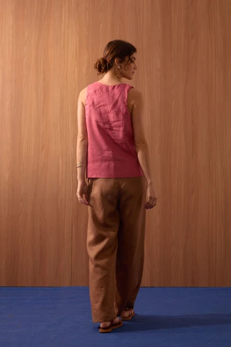 BLUSA SEM MANGA O